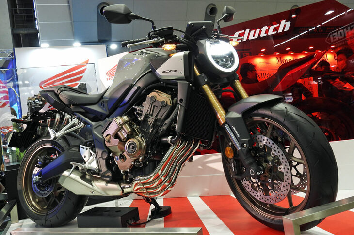 ホンダCB650R（「Honda E-Clutch」付き）