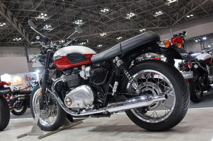 トライアンフ・ボンネビルT120