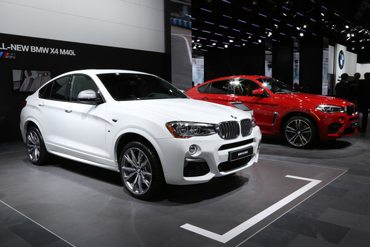 BMW X4 M40i