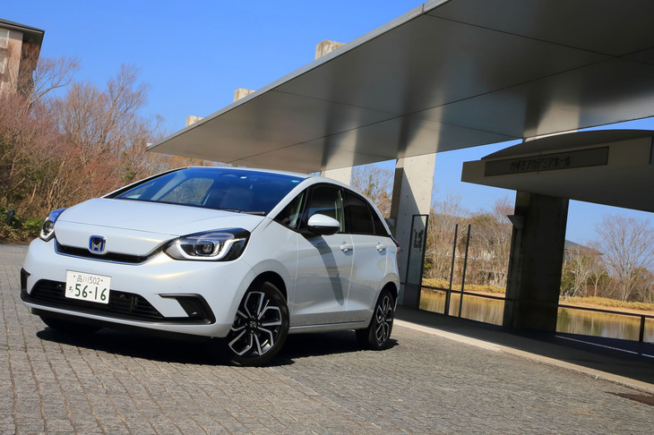 ホンダ・フィットe：HEVホーム