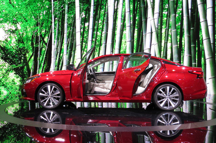 日産アルティマ（エクステリア）