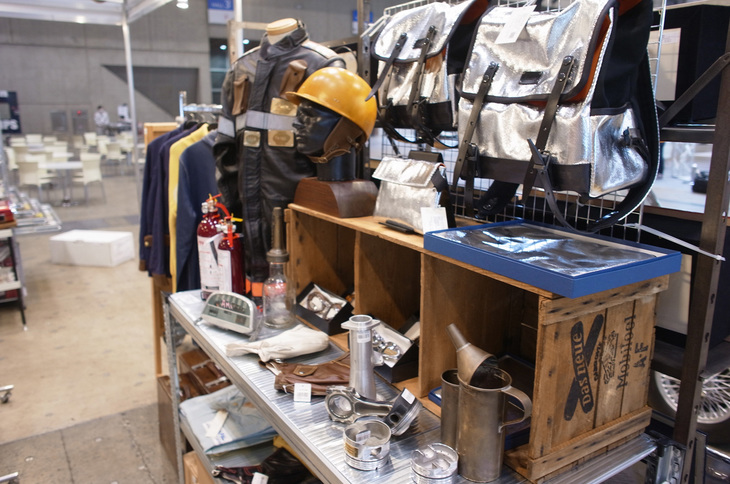 LE GARAGEのブース。