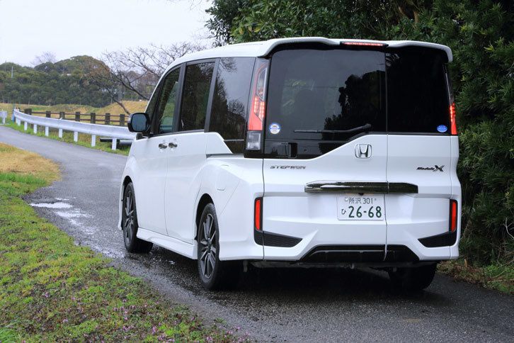 ホンダ・ステップワゴン モデューロX