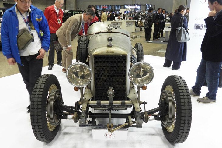 インヴィクタ4 1/2リッター（1929年・第一回全日本自動車競走大会優勝車両）