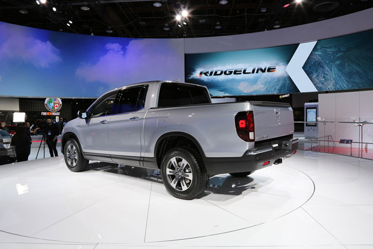 ホンダ・リッジライン