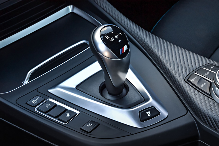 BMW M2コンペティション（シフトレバー）