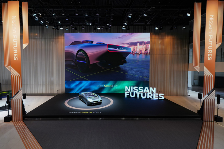 イベント会場の様子。