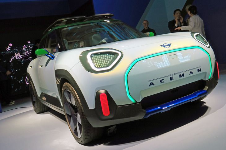 MINIコンセプト エースマン（エクステリア）