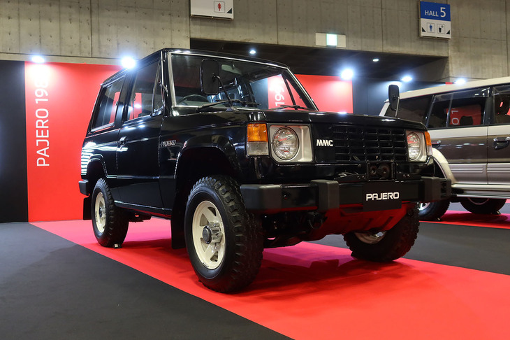 三菱パジェロ（初代・1982年）