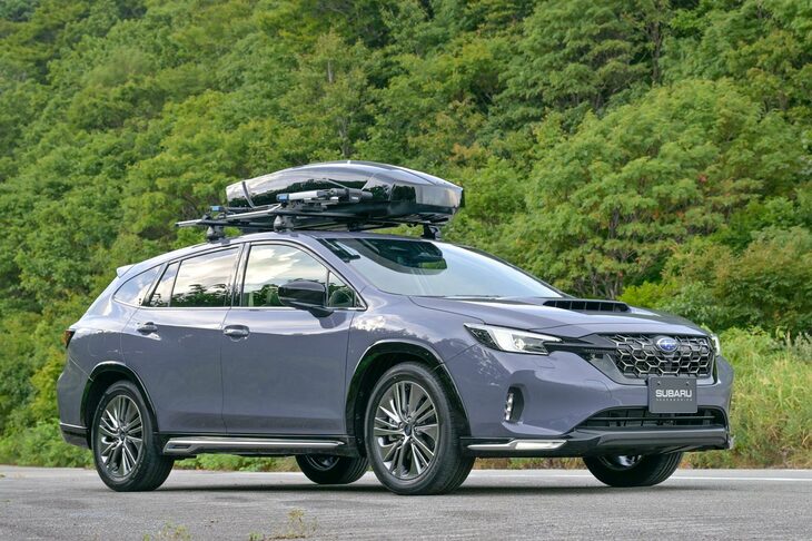 スバル・レヴォーグ レイバック用品装着車（エクステリア）