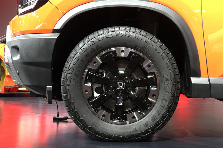 ホンダ・パスポート トレイルスポーツ エリート