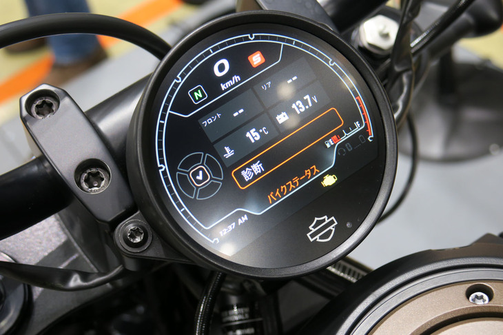 ハーレーダビッドソン・スポーツスターS