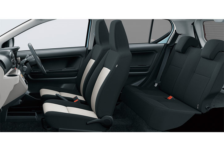 「Gスマートアシスト」のインテリア。