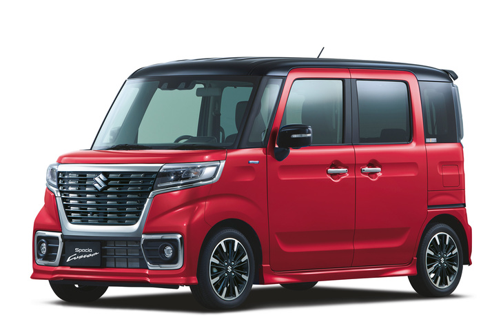 スペーシア カスタム ハイブリッドXS