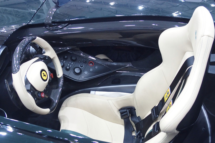 フェラーリ・モンツァSP1（2020年）／主催者展示コーナー