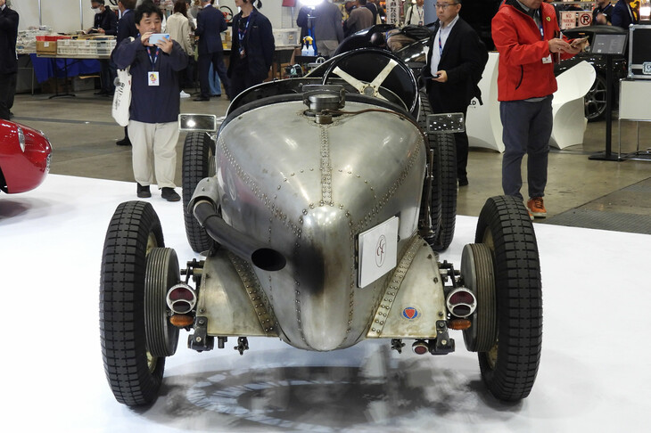 インヴィクタ4 1/2リッター（1929年・第一回全日本自動車競走大会優勝車両）