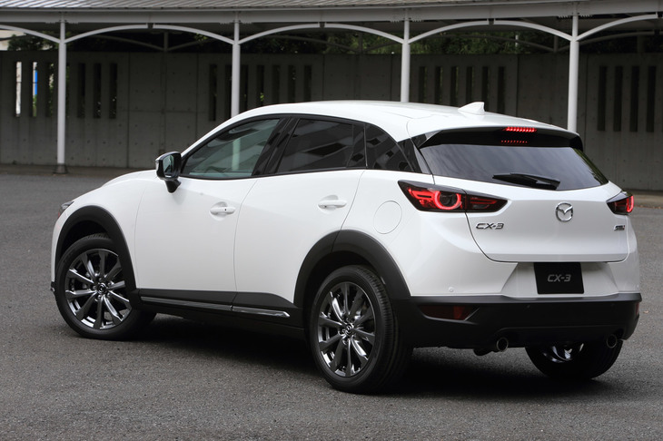 マツダCX-3 XDエクスクルーシブ モッズ（エクステリア）