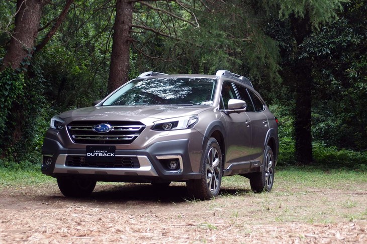 スバル・レガシィ アウトバック リミテッドEX