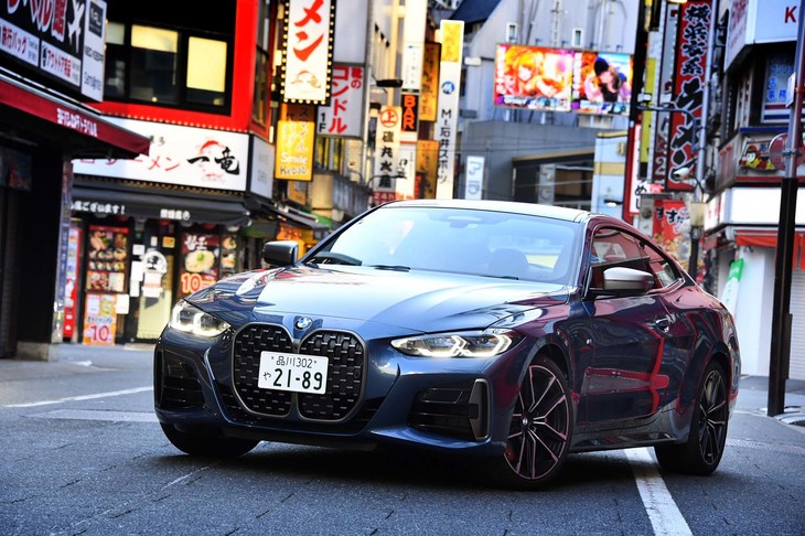 BMW M440i xDriveクーペ