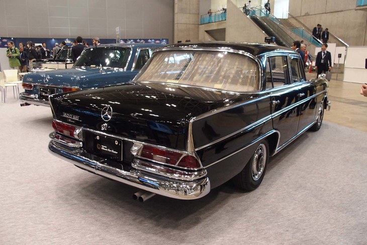 メルセデス・ベンツ300SEラング（1963年）／ヤナセ クラシックカー センター