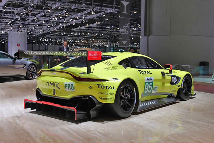 アストンマーティン・ヴァンテージAMRプロ（エクステリア）