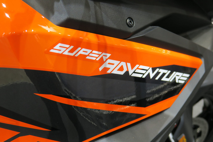 KTM 1290スーパーアドベンチャーS