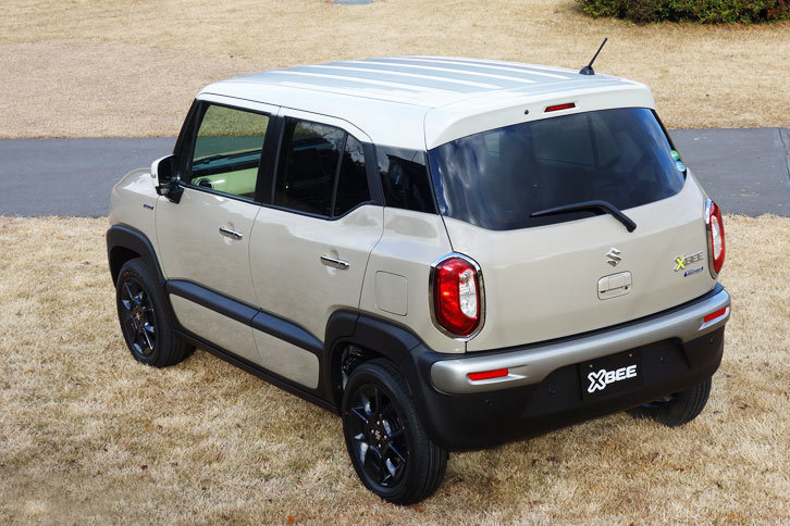 スズキ・クロスビー ハイブリッドMZ（エクステリア）