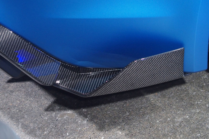 アルピーヌA110 R（リアアンダースポイラー）