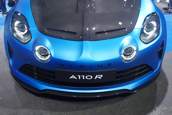 アルピーヌA110 R（フロントマスク）