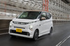 三菱eKクロスEV P（FWD）【試乗記】