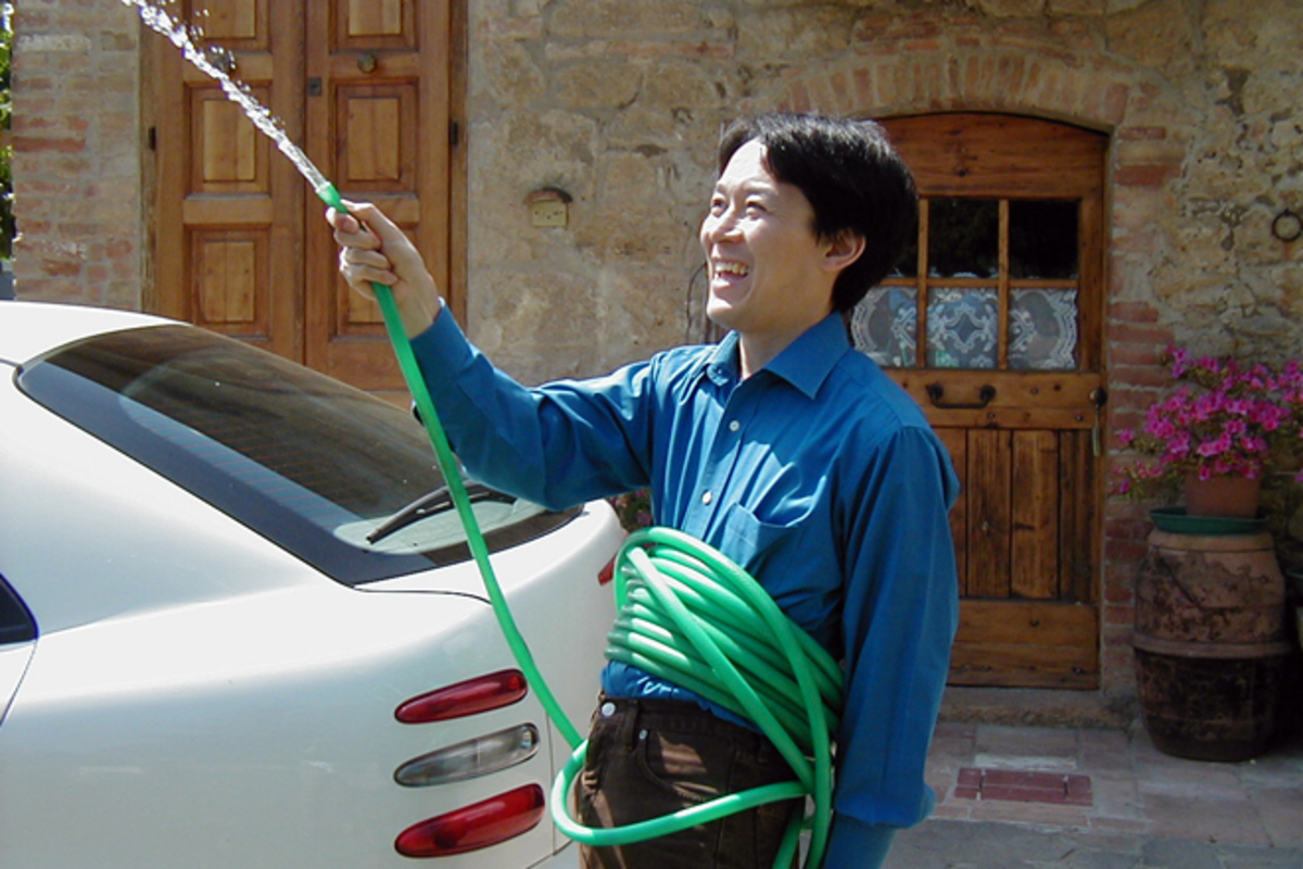 第298回：イタリア式コイン洗車場で発散せよ！ 【マッキナ あらモーダ！】 - webCG