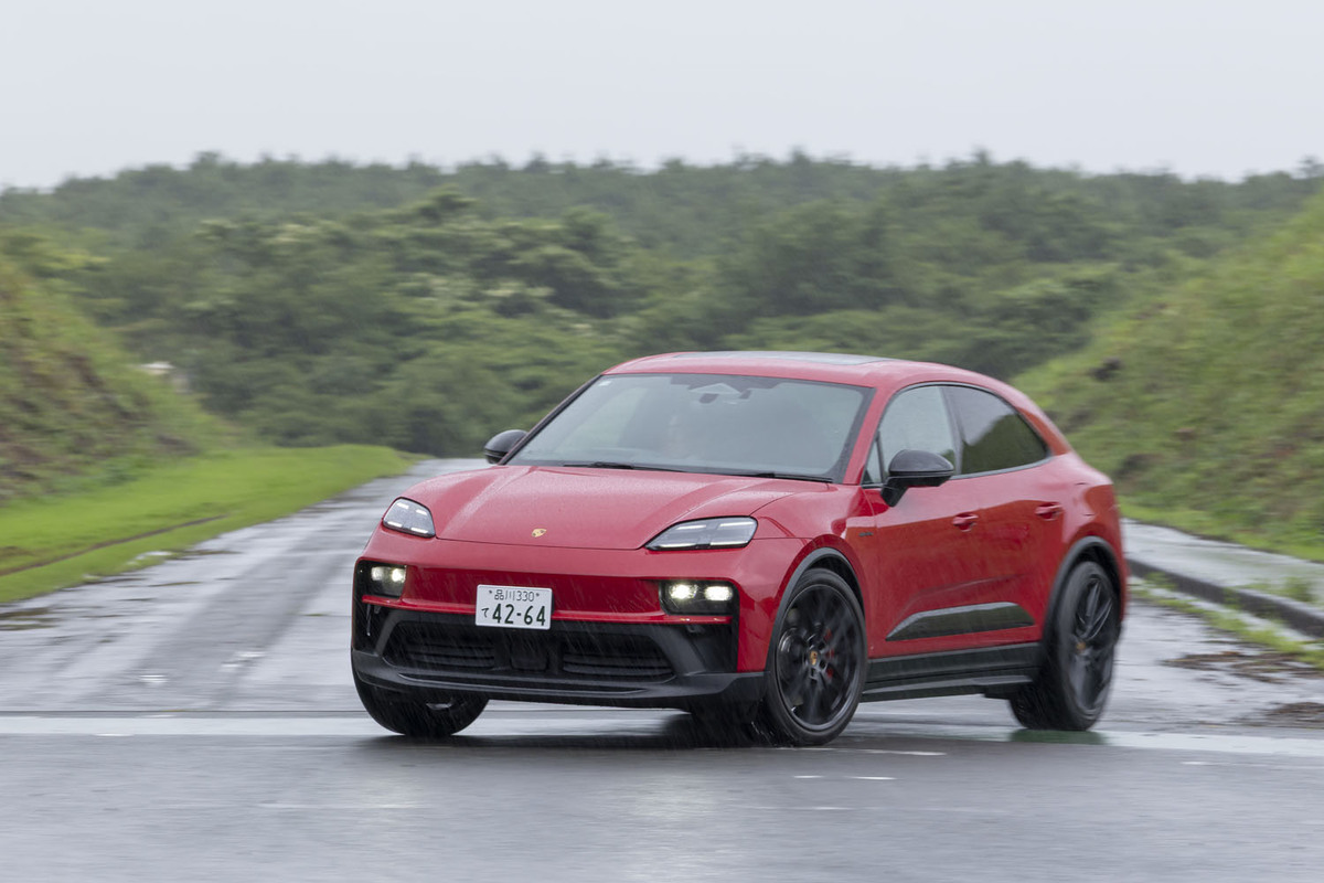 ポルシェ・マカンGTS（4WD）【試乗記】 シェフの腕の見せどころ - webCG