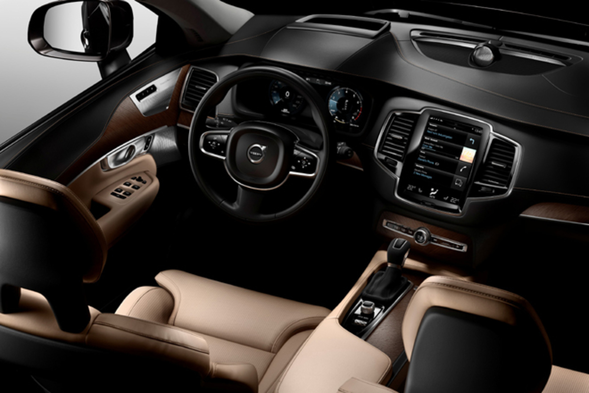 ボルボxc90 後編 内装 外装など30枚 画像 写真 Webcg