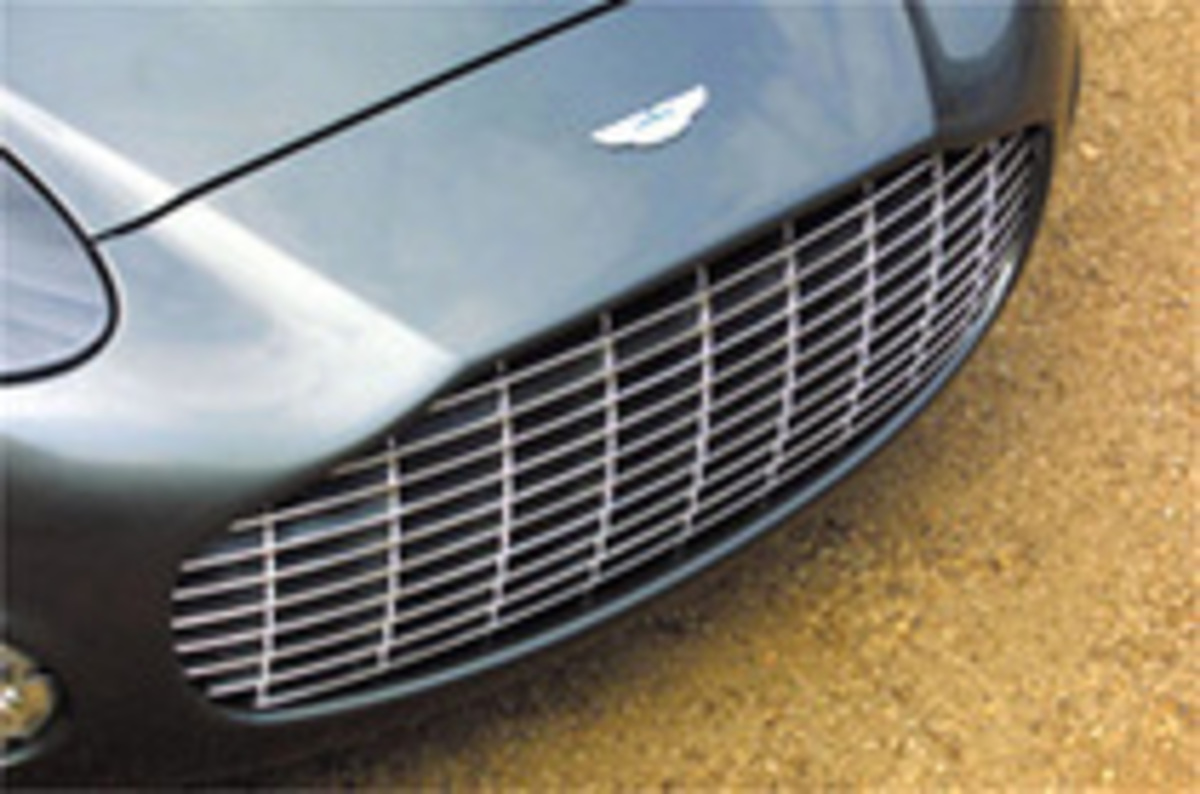 ザガートデザインのアストンマーチン「DB7ザガート」 【ニュース】 - webCG