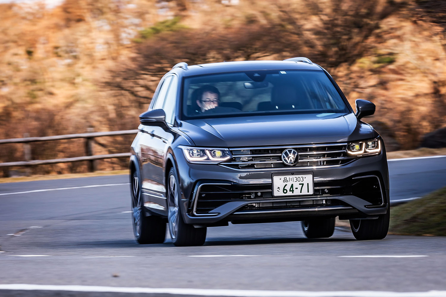 フォルクスワーゲン・ティグアンTSI 4MOTION Rライン（4WD/7AT）【試乗記】 の画像19枚 - webCG