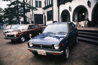 初代「ホンダ・シビック」は、1972年7月11日に東京・赤坂プリンスホテルで発表された。