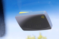 以前使用していた「テレパス」の車載機。保険代理店に処分してもらった。