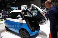 「ミクロリーノ」はスイス企業によるものだが、生産はイタリアで行われる。