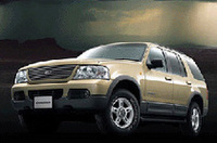 フォード「エクスプローラー」に特別仕様車