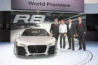 今やスーパーカーもディーゼル アウディR8 V12 TDI【デトロイトショー08】