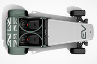 ケータハムが「EVセブン」を発表　車重700kg未満のライトウェイトEVスポーツの画像