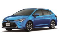 こちらの「ブルーメタリック」も特別設定色だ。