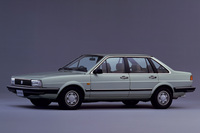 1984年から1990年まで生産された「日産サンタナ」。「フォルクスワーゲン・サンタナ」を座間でノックダウン生産したモデルだ。現役当時の段階ですでに、「知る人ぞ知る」なニッチな存在だった。