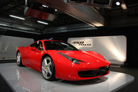 フェラーリ458イタリアが日本上陸