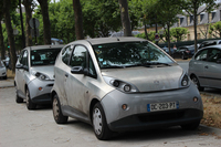 年を追ってオトリブ車両は、傷みや汚れが激しいものが増えてきた。2017年7月撮影。