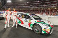 2024年のイギリス選手権チャンピオンのクリス・イングラム／アレックス・キフラニ組の「トヨタGRヤリス ラリー2」は、懐かしいカストロールカラーだった。