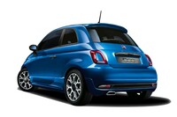 スポーティーな内外装が特徴の「フィアット500スポーツ」　185台限定で発売の画像