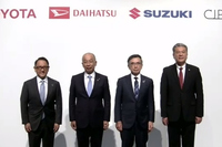 スズキとダイハツが商用車事業でトヨタと協業　軽自動車を通してCASEの社会実装を推進