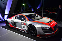 アウディ、2013年も「R8」でレースに参戦【SUPER GT 2013】