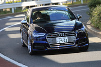 「S3」のフルタイム4WD機構は、前後軸間に加え、EDB（エレクトロニックディファレンシャルロックシステム）によって左右輪の間でのトルク配分を制御する機能も備わっている。